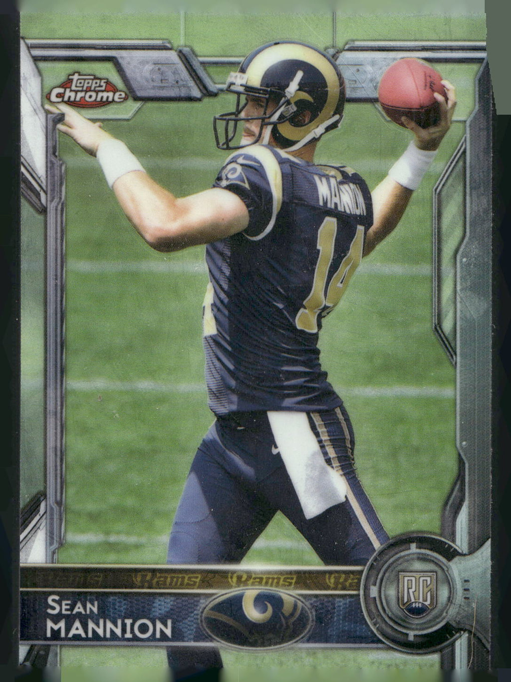 2015 Topps Chrome #182 Sean Mannion