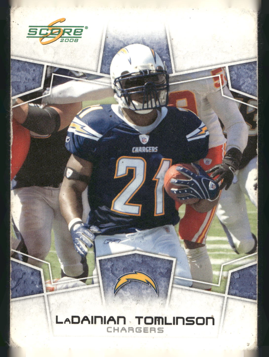 2008 Score #260 LaDainian Tomlinson
