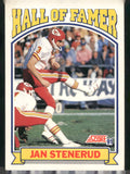 1991 Score #670 Jan Stenerud