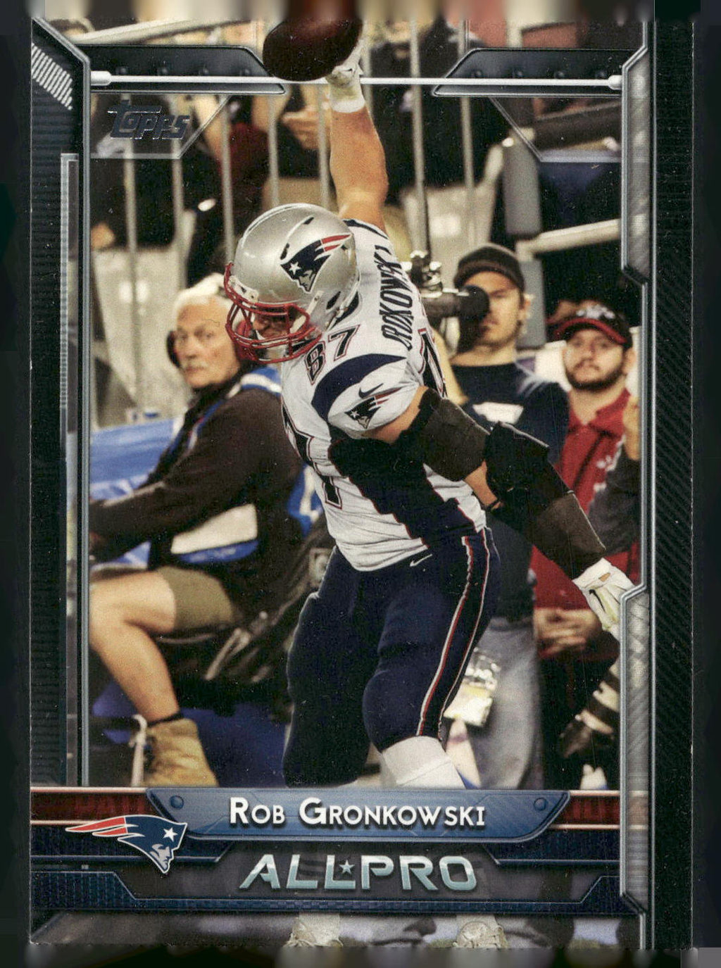 2015 Topps #263 Rob Gronkowski