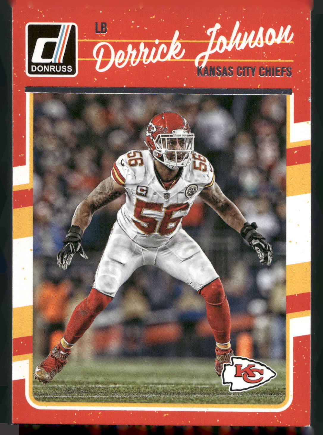 2016 Donruss #148 Derrick Johnson