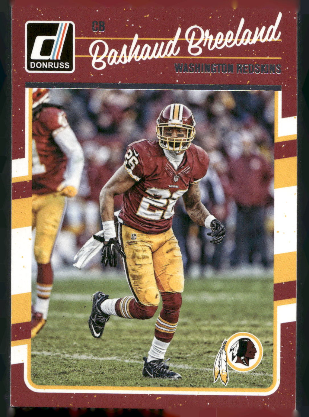 2016 Donruss #300 Bashaud Breeland