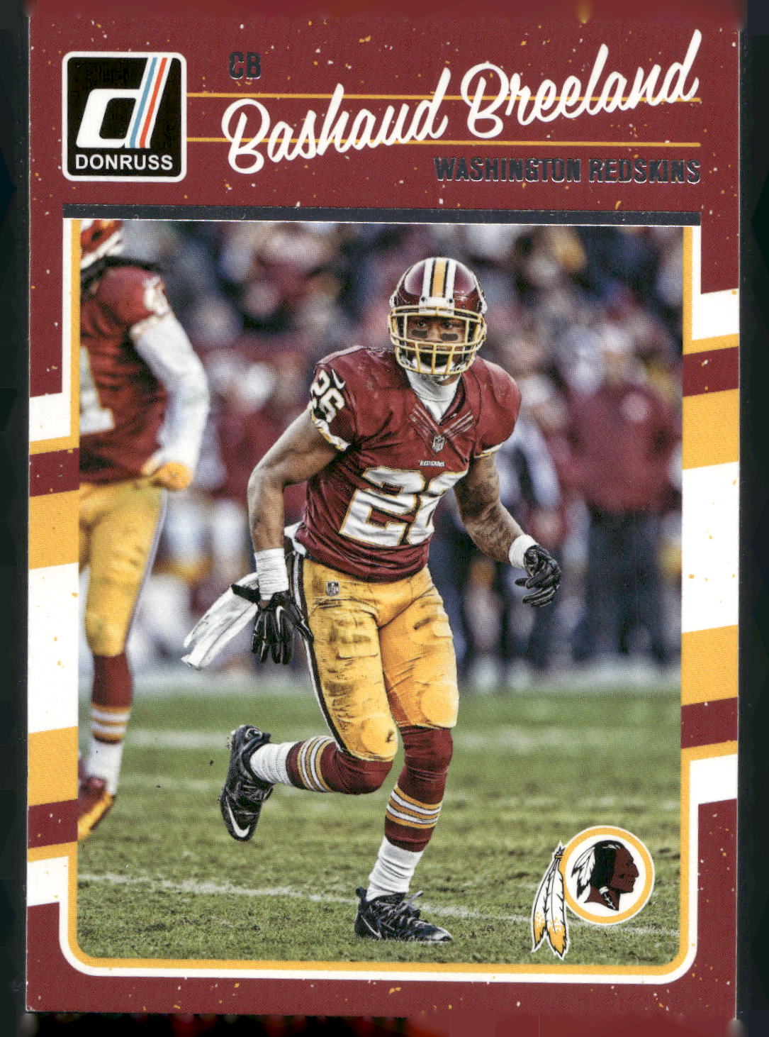 2016 Donruss #300 Bashaud Breeland