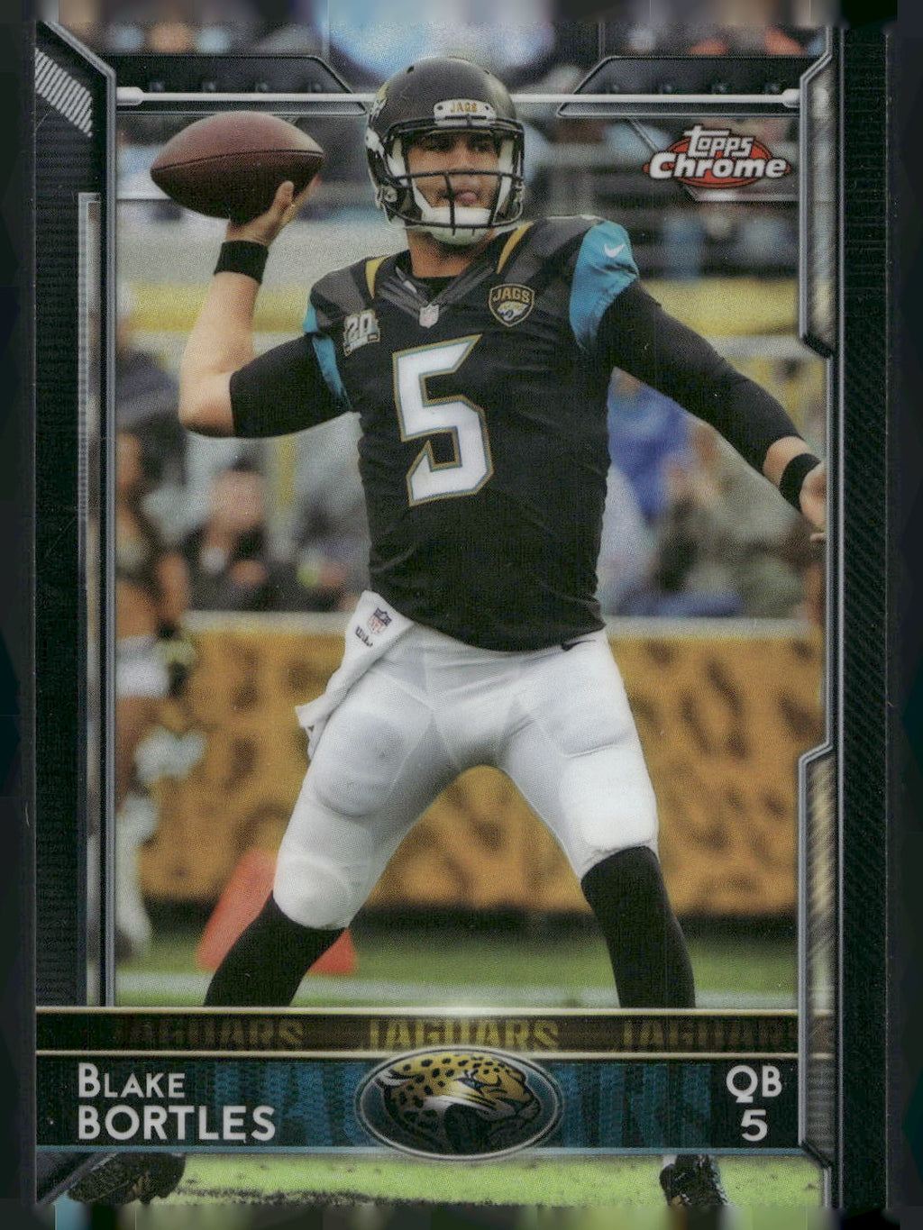2015 Topps Chrome #80 Blake Bortles