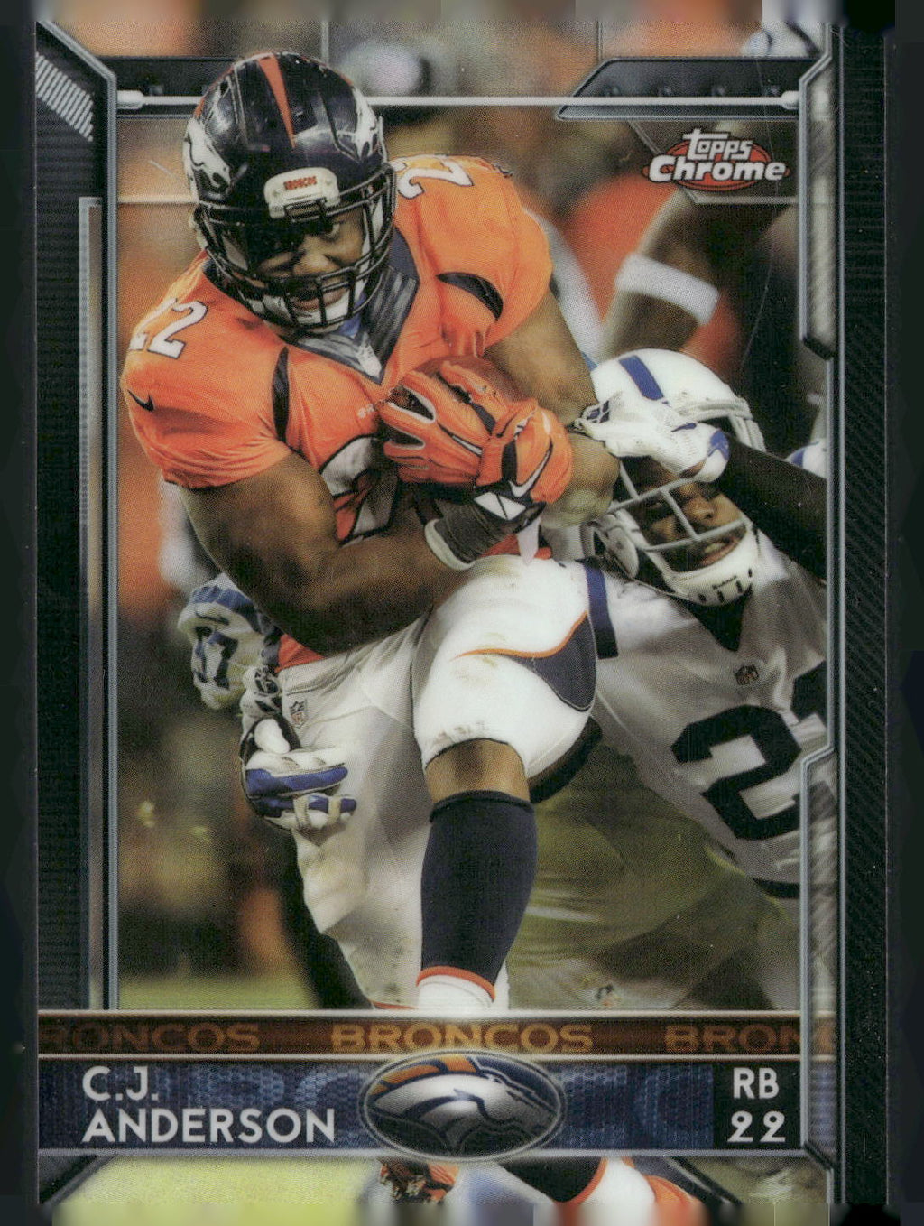 2015 Topps Chrome #48 C.J. Anderson