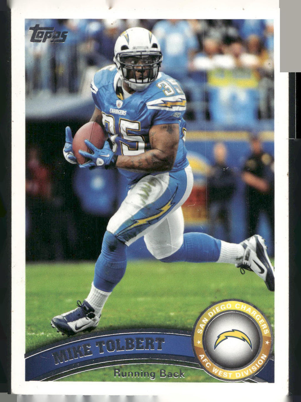 2011 Topps #38 Mike Tolbert