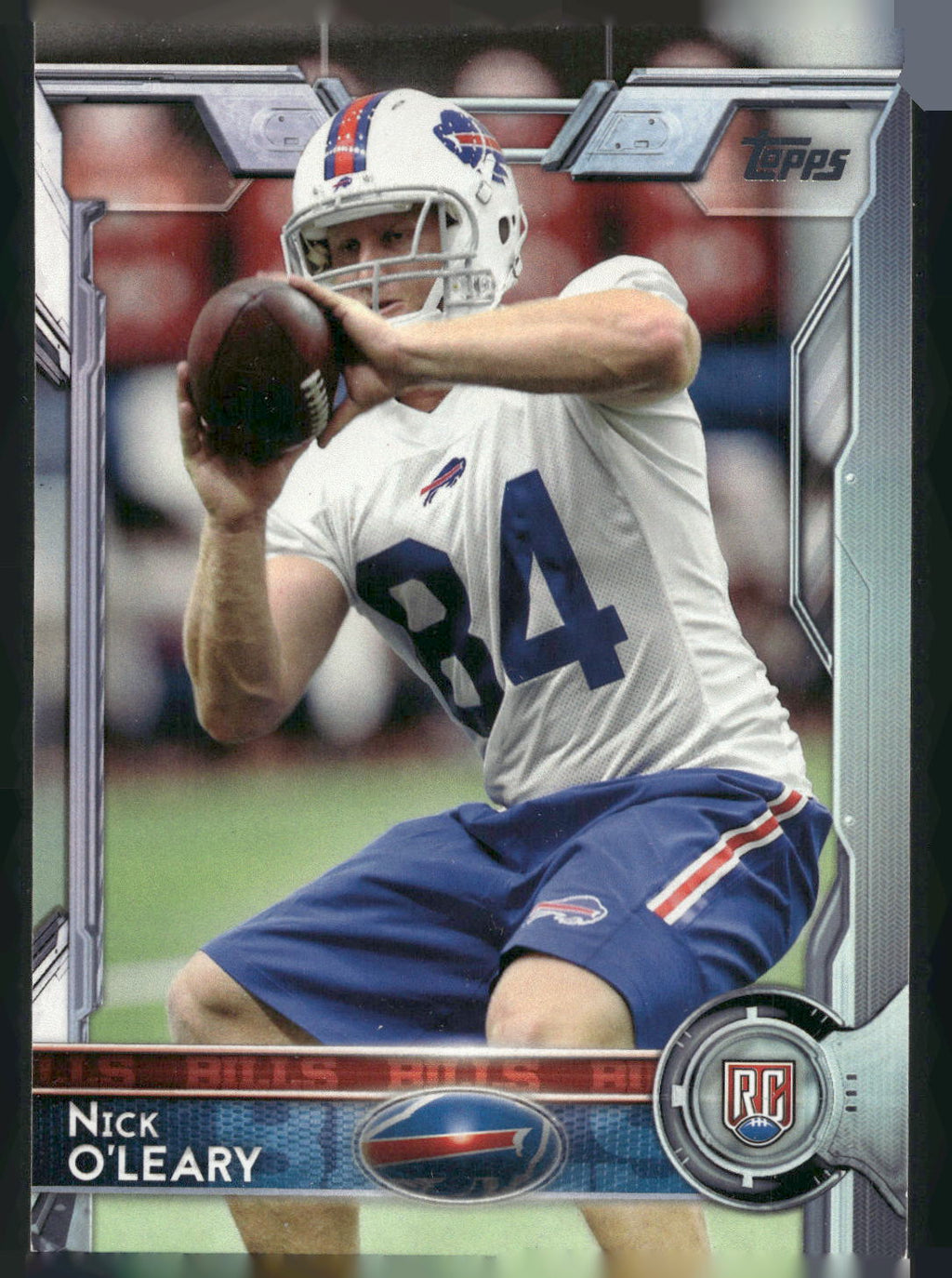 2015 Topps #419 Nick O'Leary