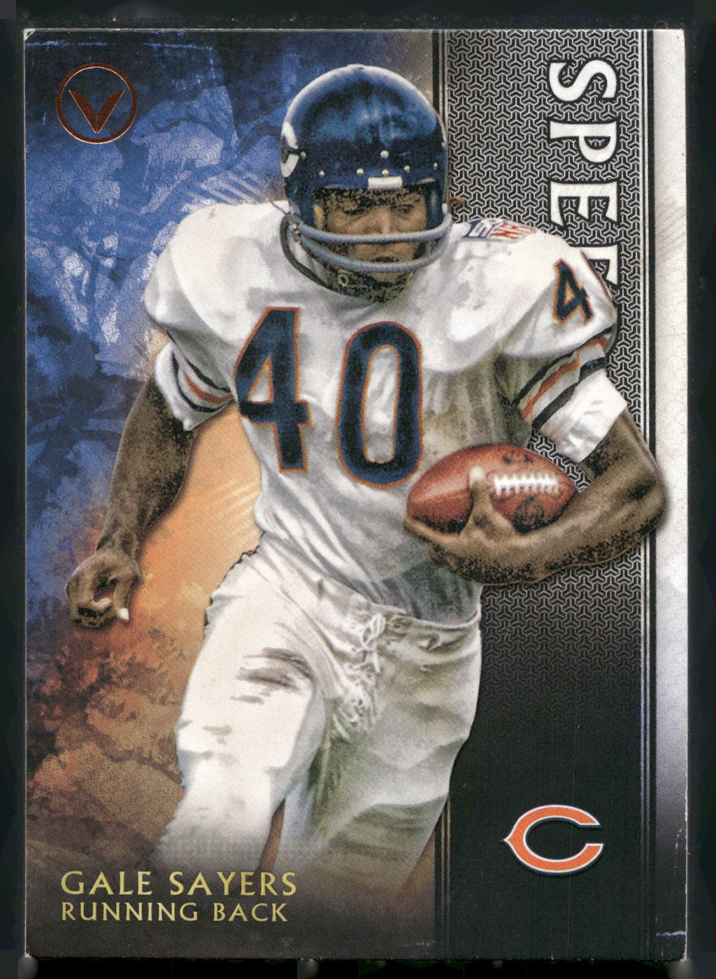 2015 Topps Valor #155 Gale Sayers Speed