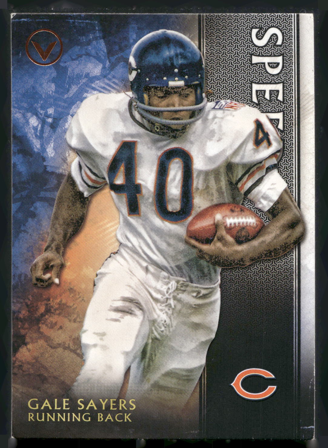 2015 Topps Valor #155 Gale Sayers Speed