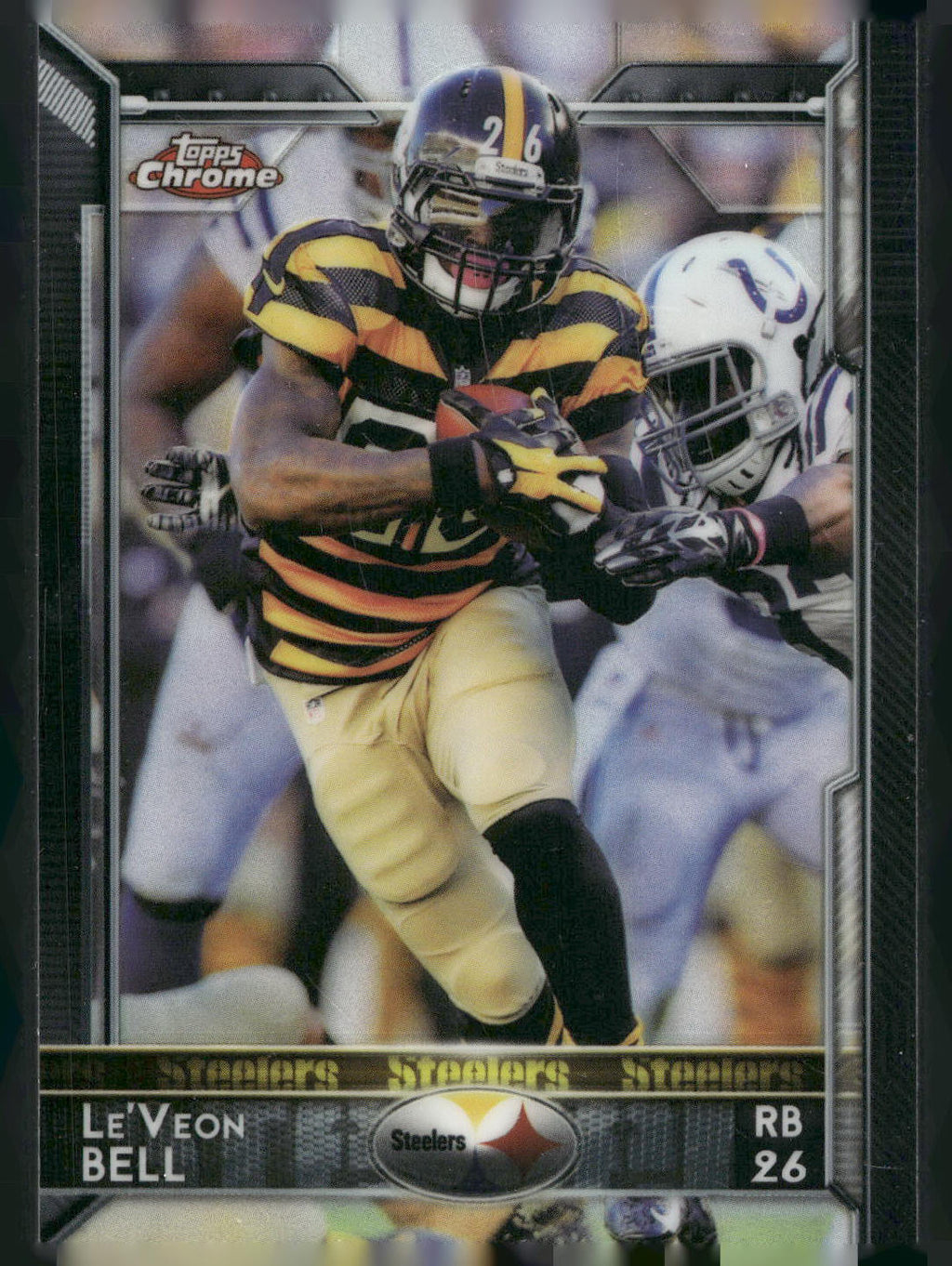 2015 Topps Chrome #8 Le'Veon Bell