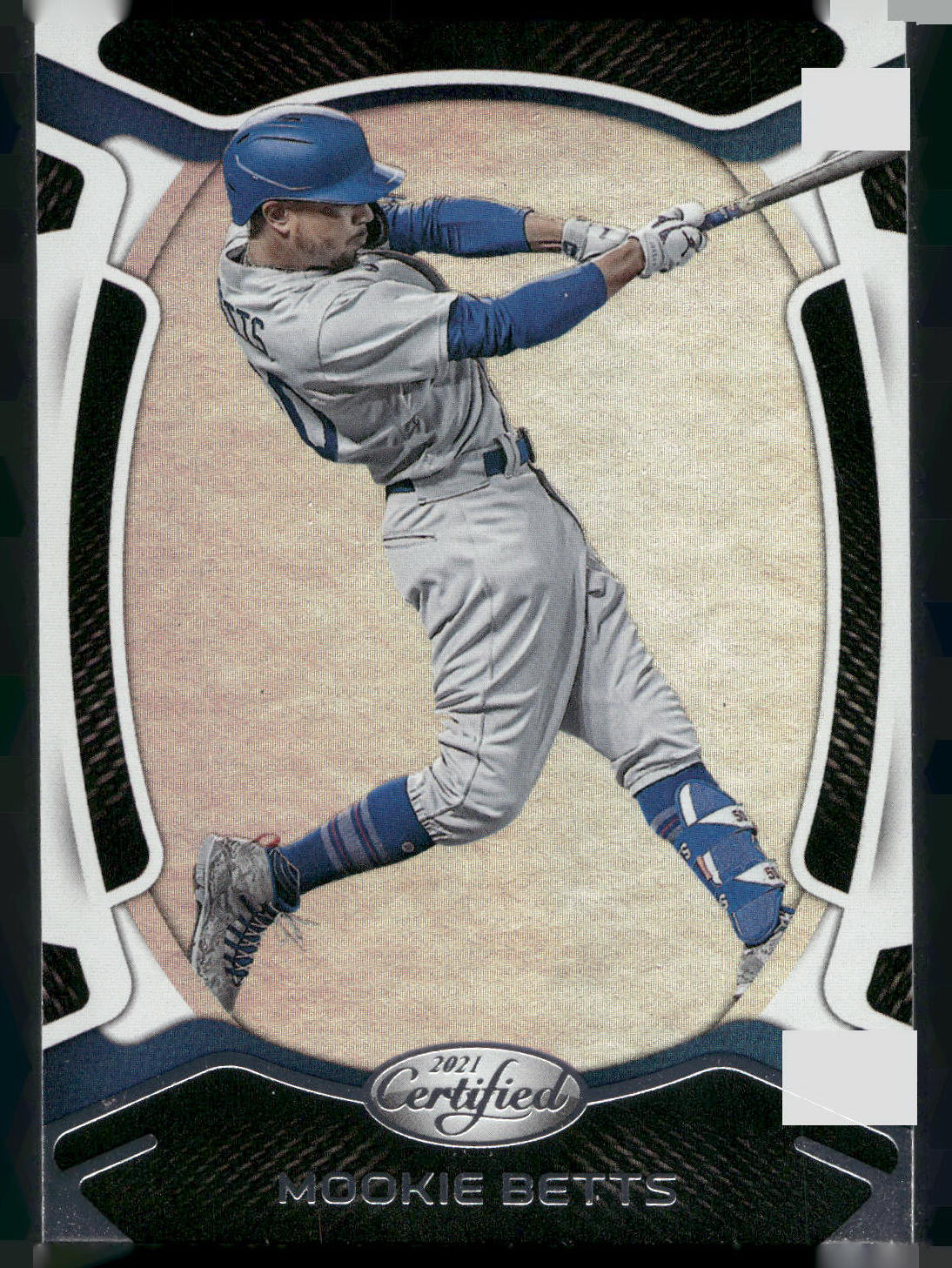 2021 Panini Chronicles #23 Mookie Betts Certified