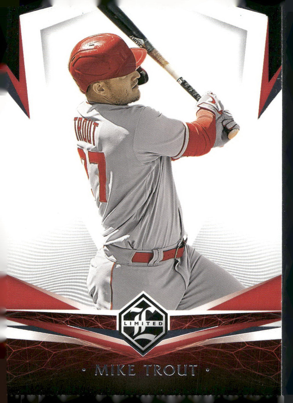 2021 Panini Chronicles #1 Mike Trout Limited