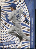 2021 Panini Chronicles #52 Cody Bellinger Revolution Fractal