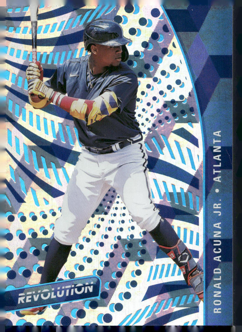 2021 Panini Chronicles #92 Ronald Acuna Jr. Revolution