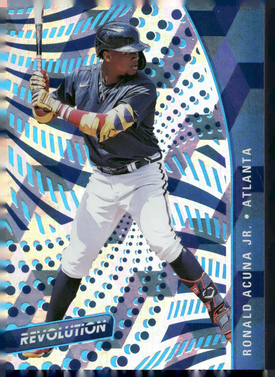 2021 Panini Chronicles #92 Ronald Acuna Jr. Revolution