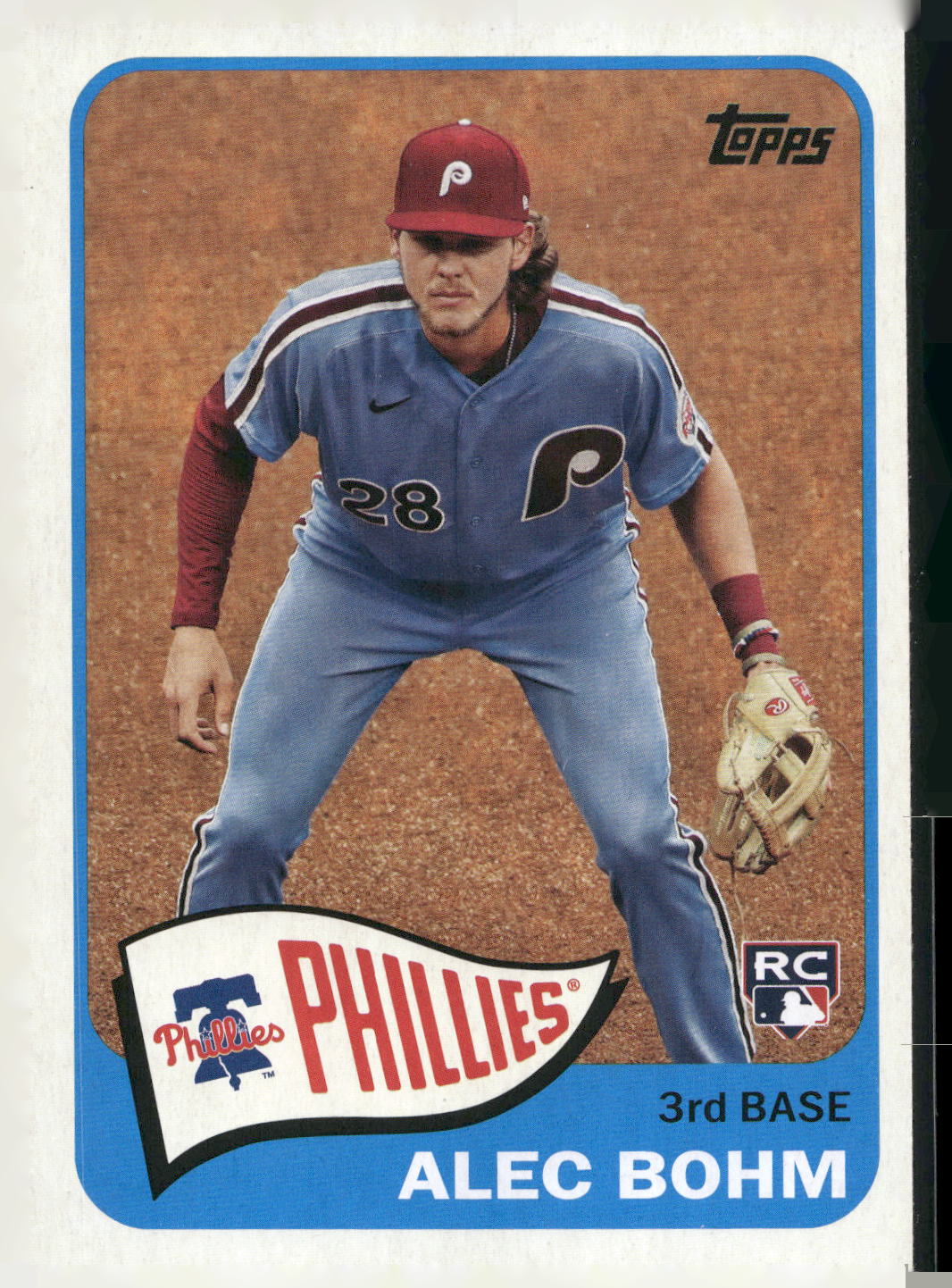 2021 Topps #T65-38 Alec Bohm 1965 Topps Redux