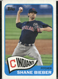 2021 Topps #T65-20 Shane Bieber 1965 Topps Redux