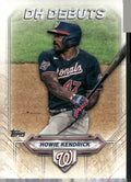 2021 Topps #DHD-7 Howie Kendrick DH Debuts