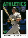 2021 Topps #86B-22 Jose Canseco 1986 Topps Baseball 35th Anniversary (Series 2)