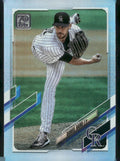2021 Topps #376 Daniel Bard Rainbow Foil