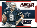 2015 Score #5 Tony Romo Franchise Red
