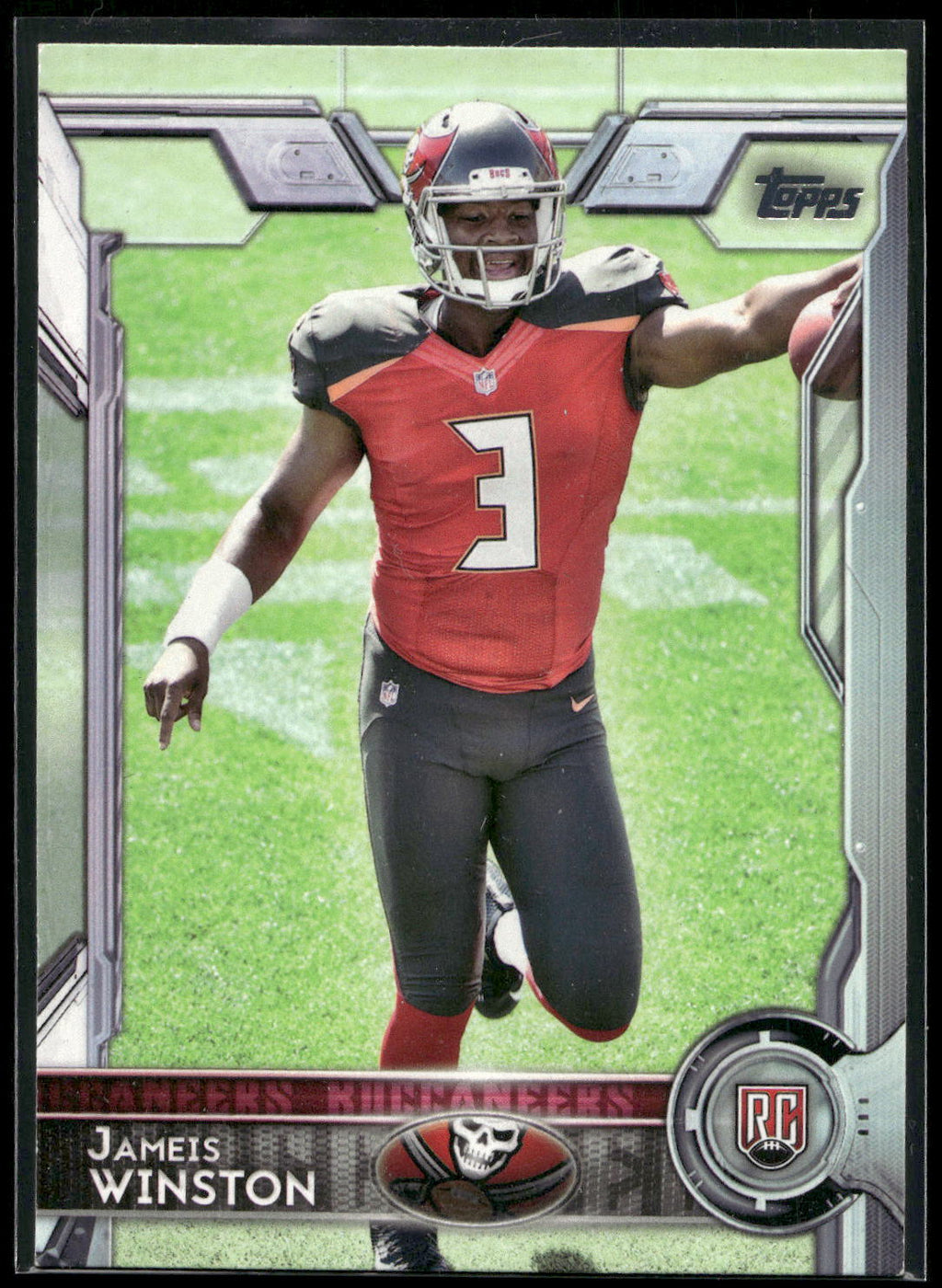 2015 Topps #500b Jameis Winston