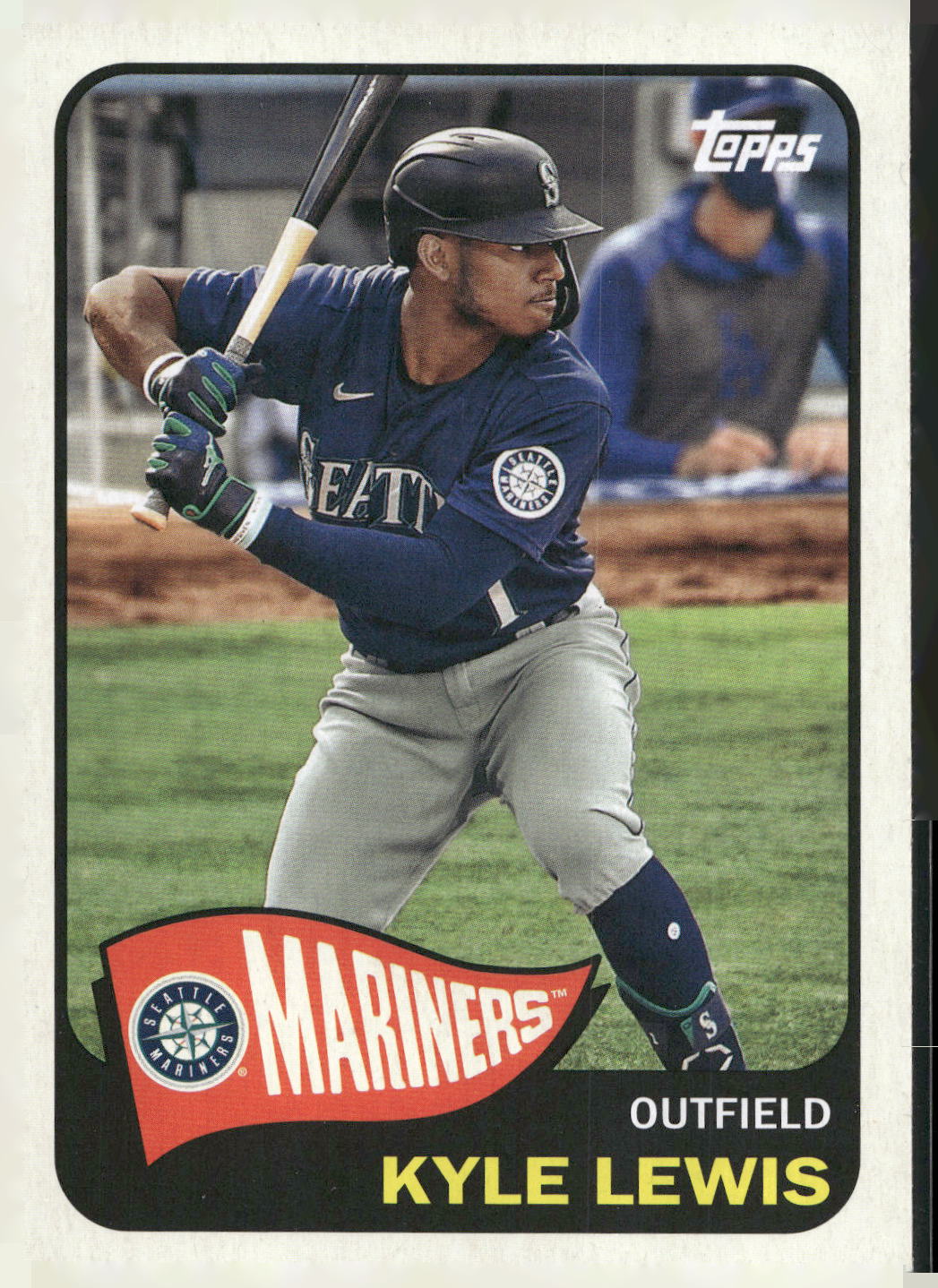 2021 Topps #T65-1 Kyle Lewis 1965 Topps Redux