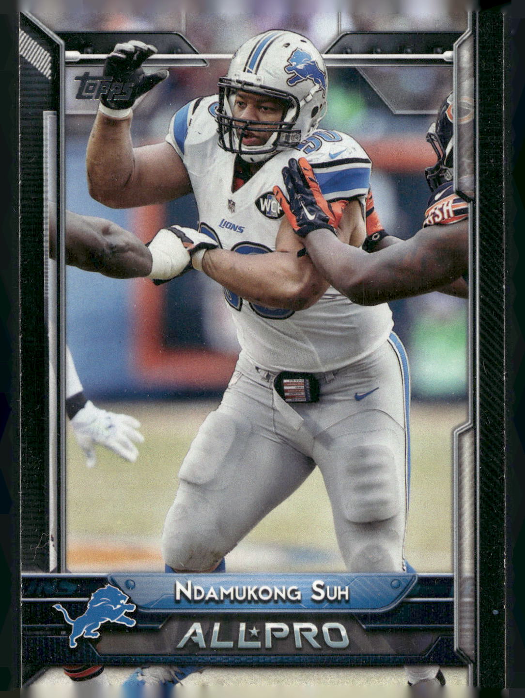 2015 Topps #253 Ndamukong Suh