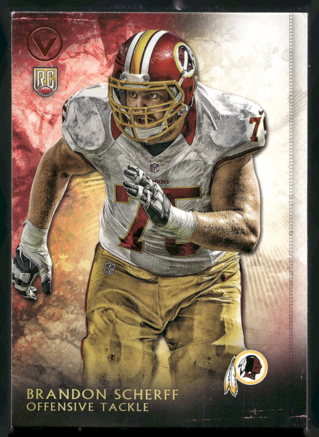 2015 Topps Valor #91 Brandon Scherff