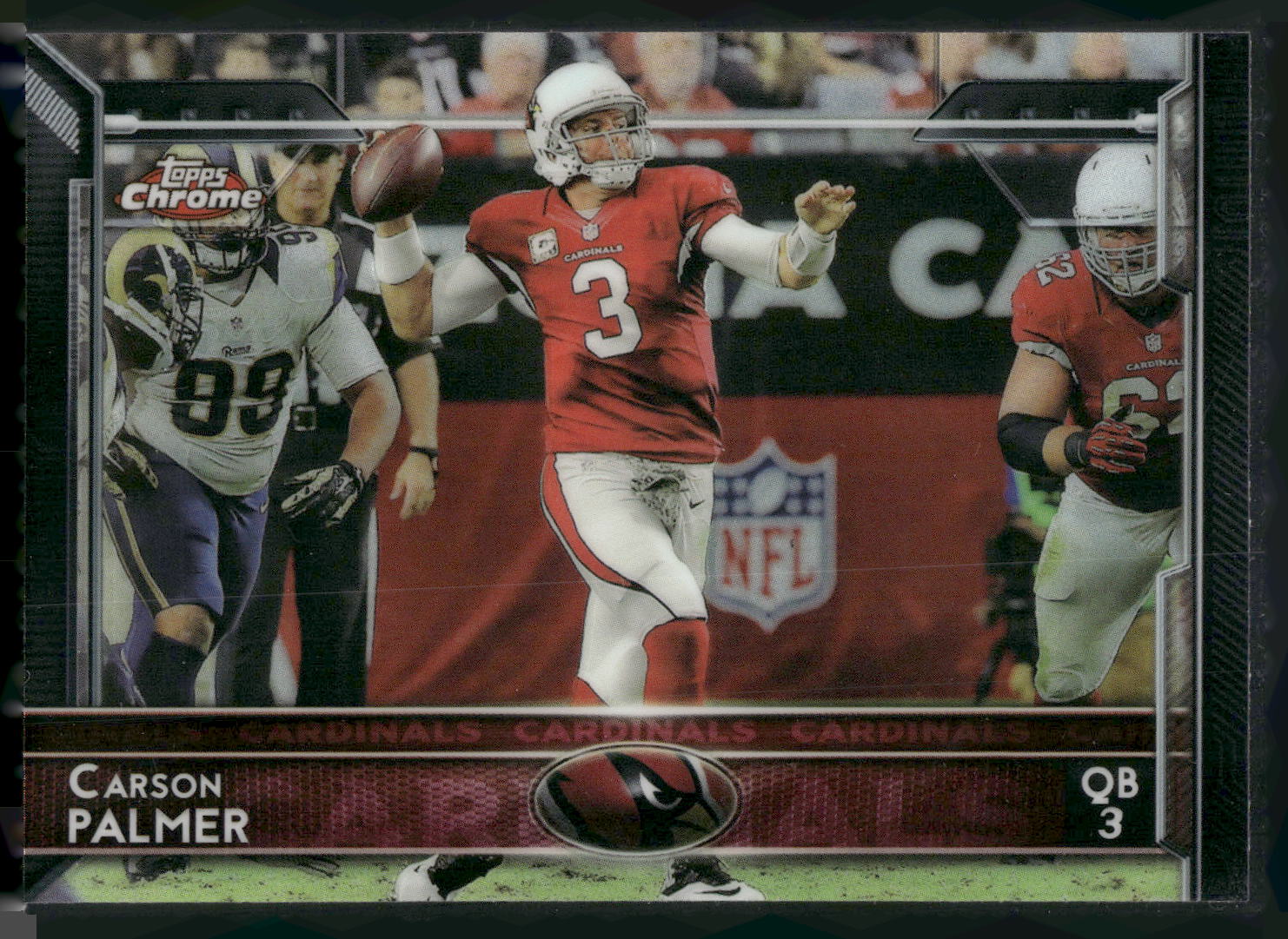 2015 Topps Chrome #91 Carson Palmer