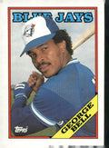 1988 Topps #590 George Bell