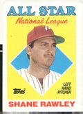 1988 Topps #406 Shane Rawley