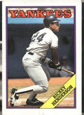 1988 Topps #60 Rickey Henderson