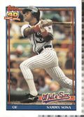 1991 Topps #414 Sammy Sosa