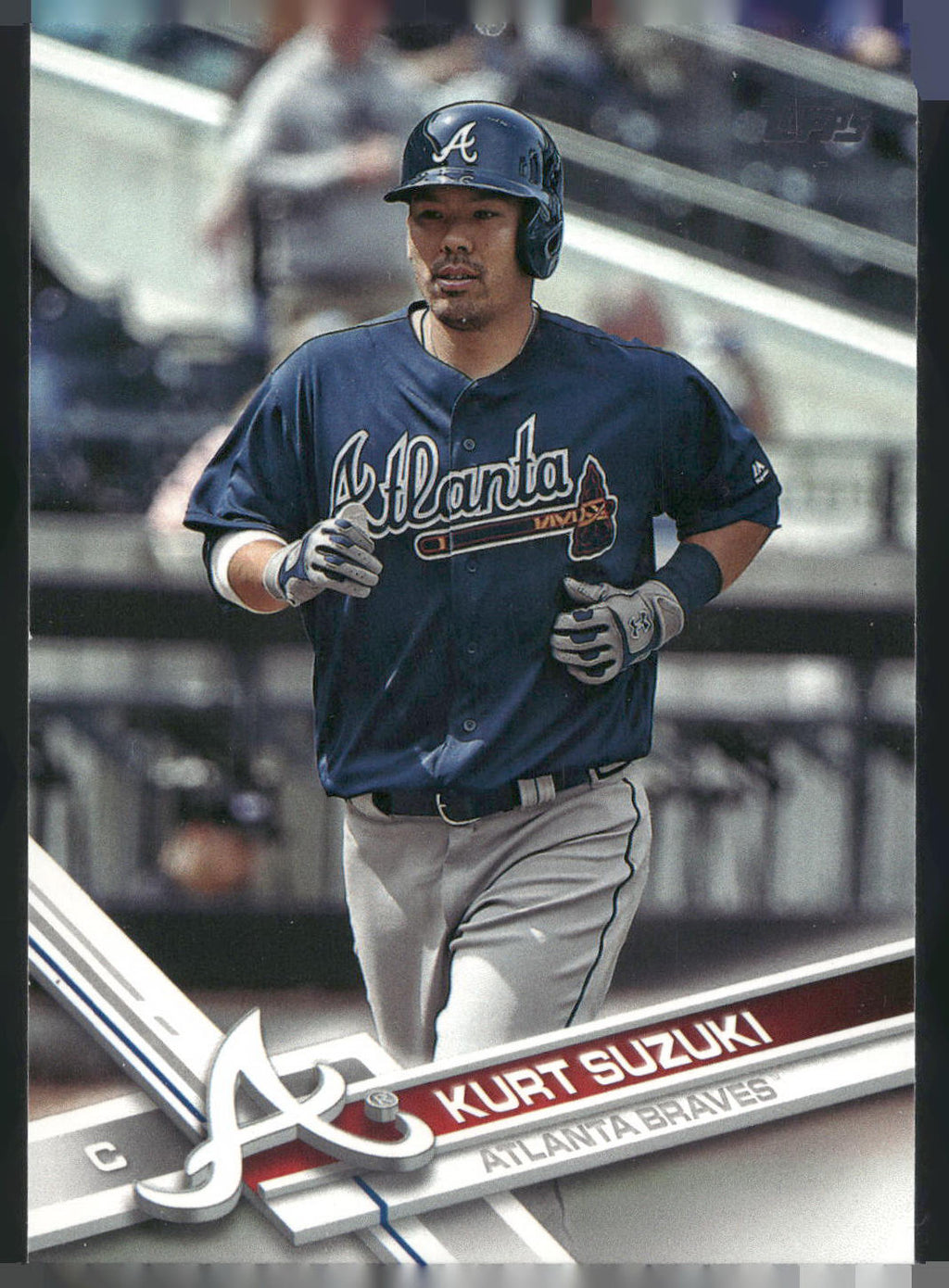 2017 Topps Update #US207 Kurt Suzuki