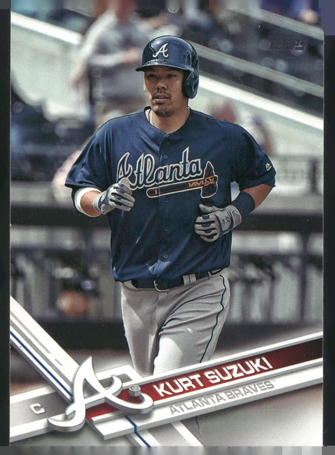 2017 Topps Update #US207 Kurt Suzuki