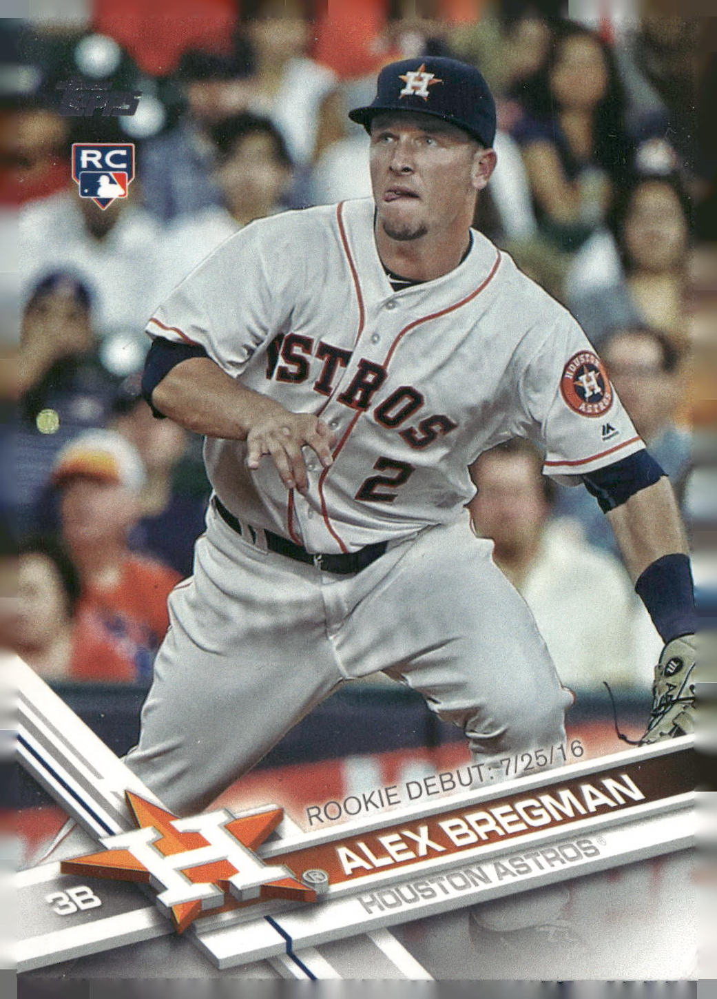 2017 Topps Update #US150 Alex Bregman