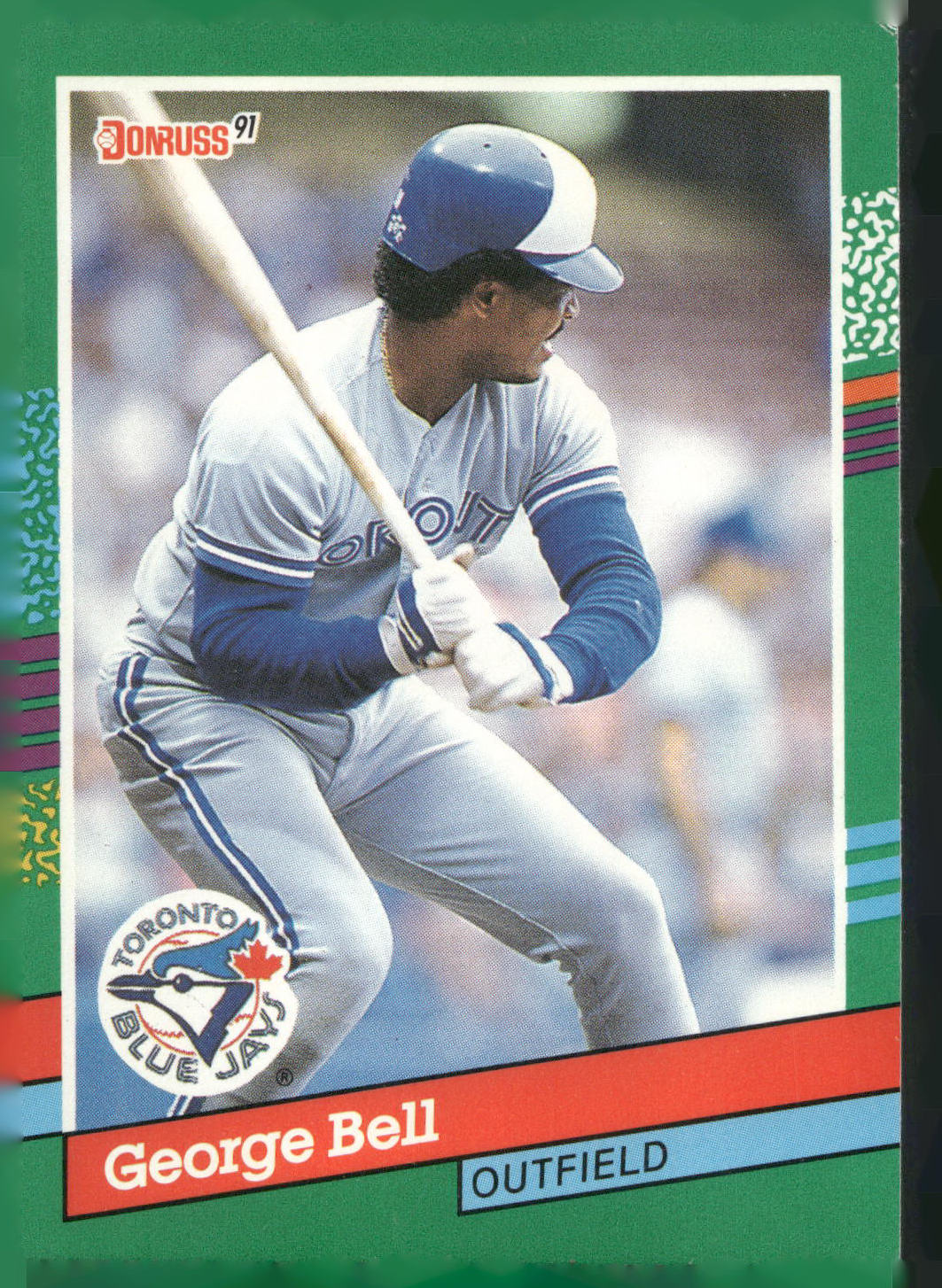 1991 Donruss #642 George Bell