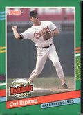 1991 Donruss #BC-17 Cal Ripken Jr. Bonus Cards
