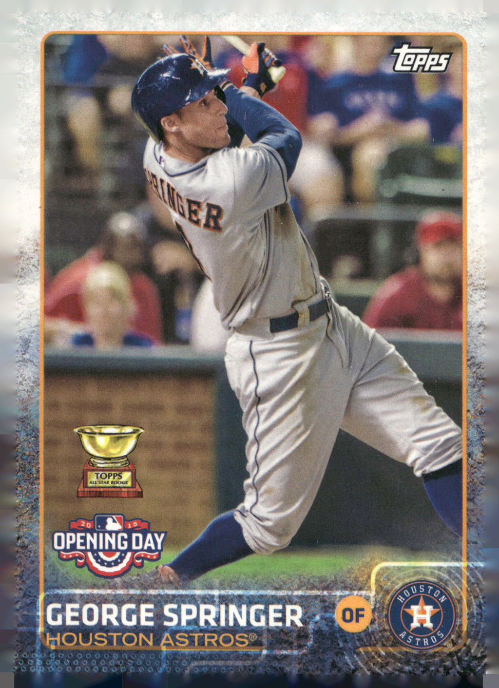 2015 Topps Opening Day #27 George Springer