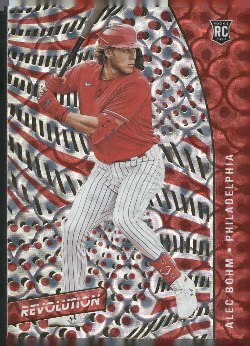 2021 Panini Chronicles #54 Alec Bohm Revolution Groove
