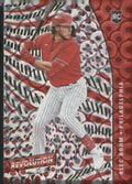 2021 Panini Chronicles #54 Alec Bohm Revolution Groove