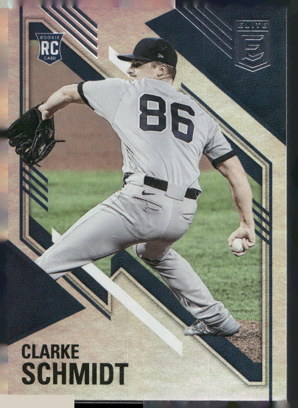 2021 Panini Chronicles #10 Clarke Schmidt Elite