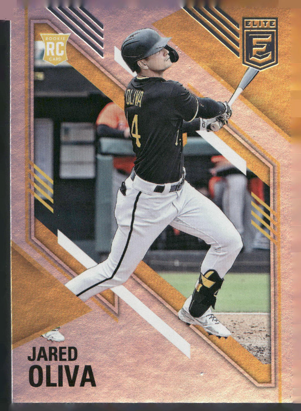 2021 Panini Chronicles #38 Jared Oliva Elite