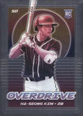 2021 Panini Chronicles #2 Ha-Seong Kim Overdrive