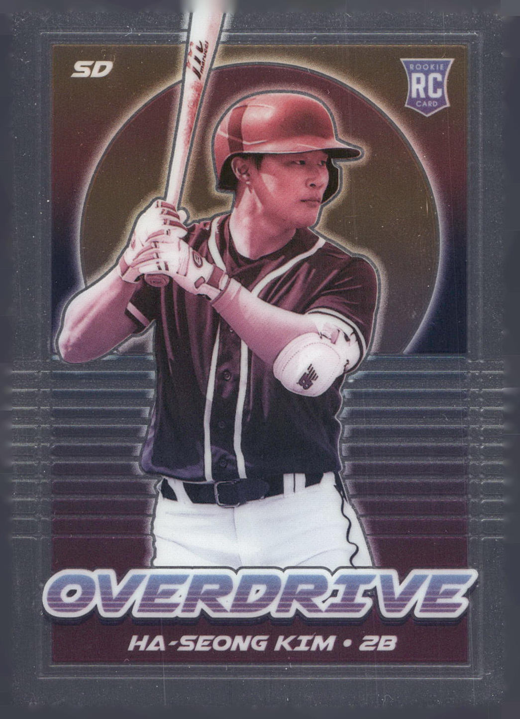 2021 Panini Chronicles #2 Ha-Seong Kim Overdrive