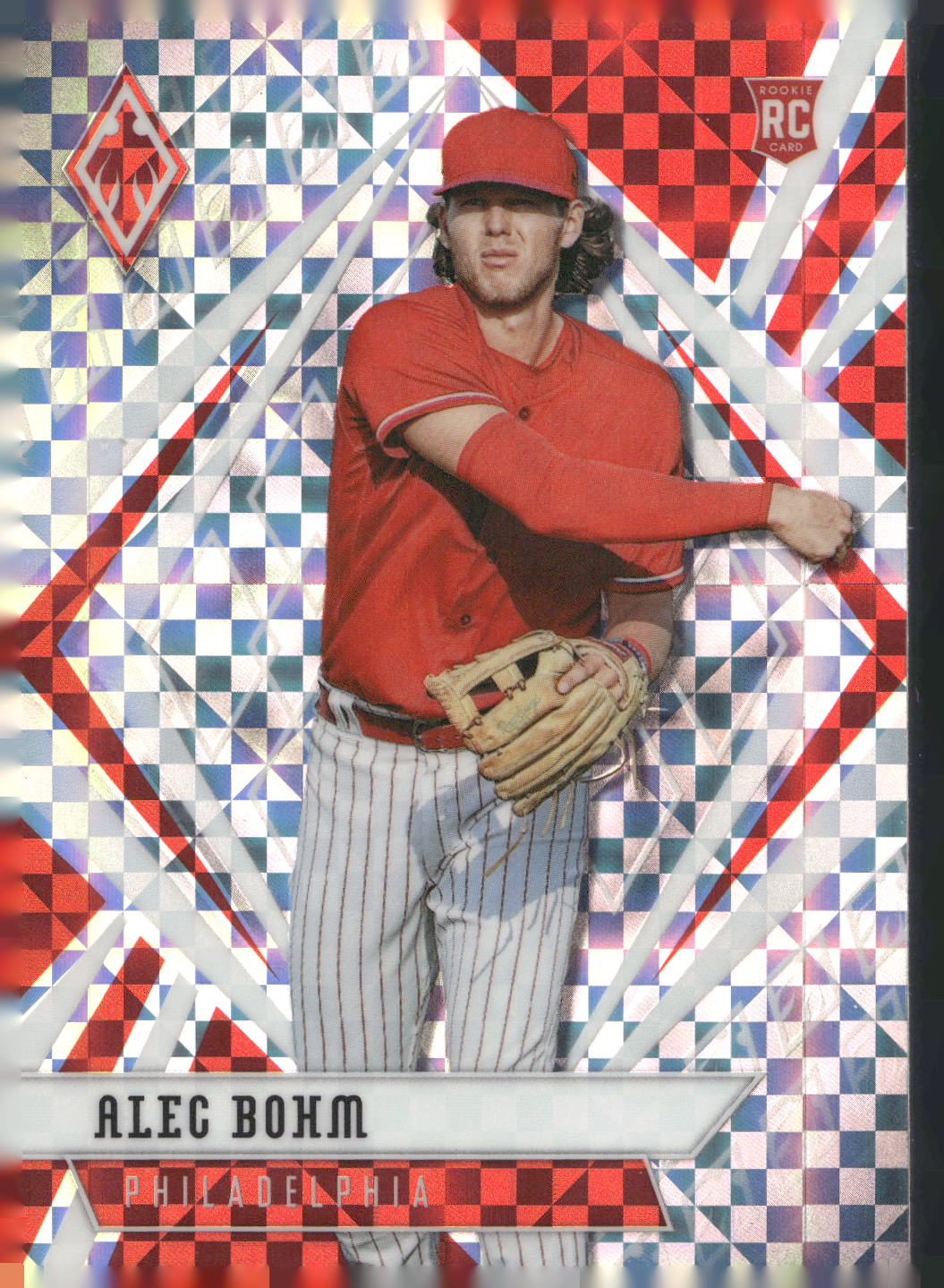 2021 Panini Chronicles #17 Alec Bohm Phoenix Building Blocks