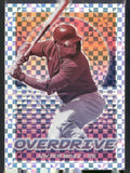 2021 Panini Chronicles #1 Javier Baez Overdrive Building Blocks