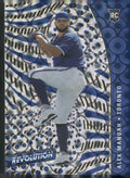 2021 Panini Chronicles #12 Alek Manoah Revolution Groove