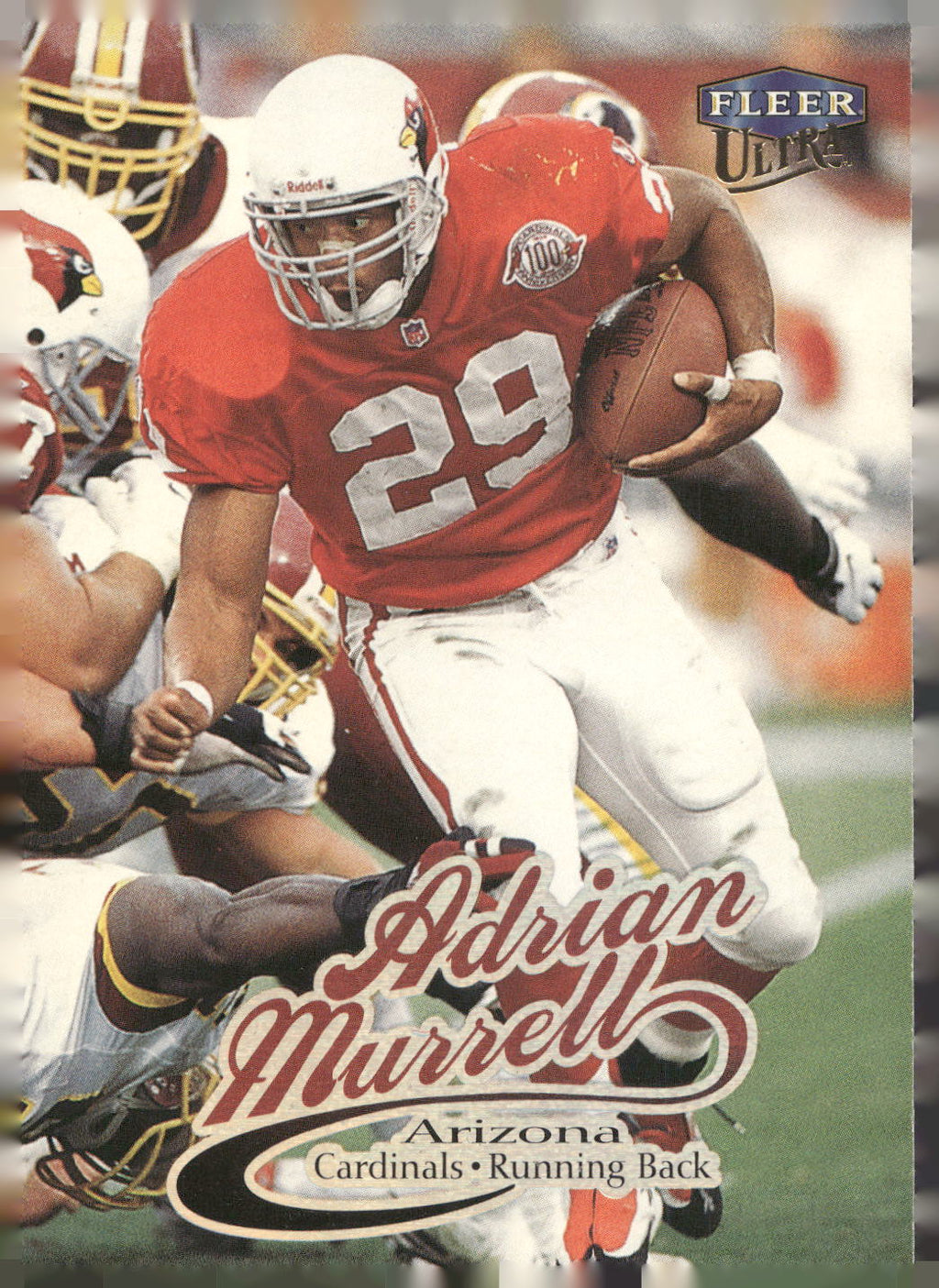 1999 Ultra #82 Adrian Murrell